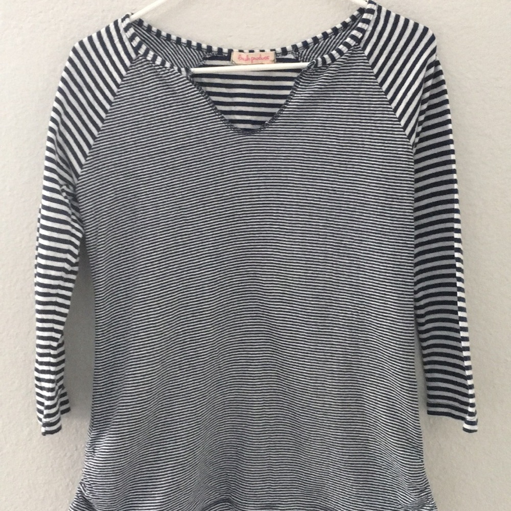Fresh Produce striped shirt